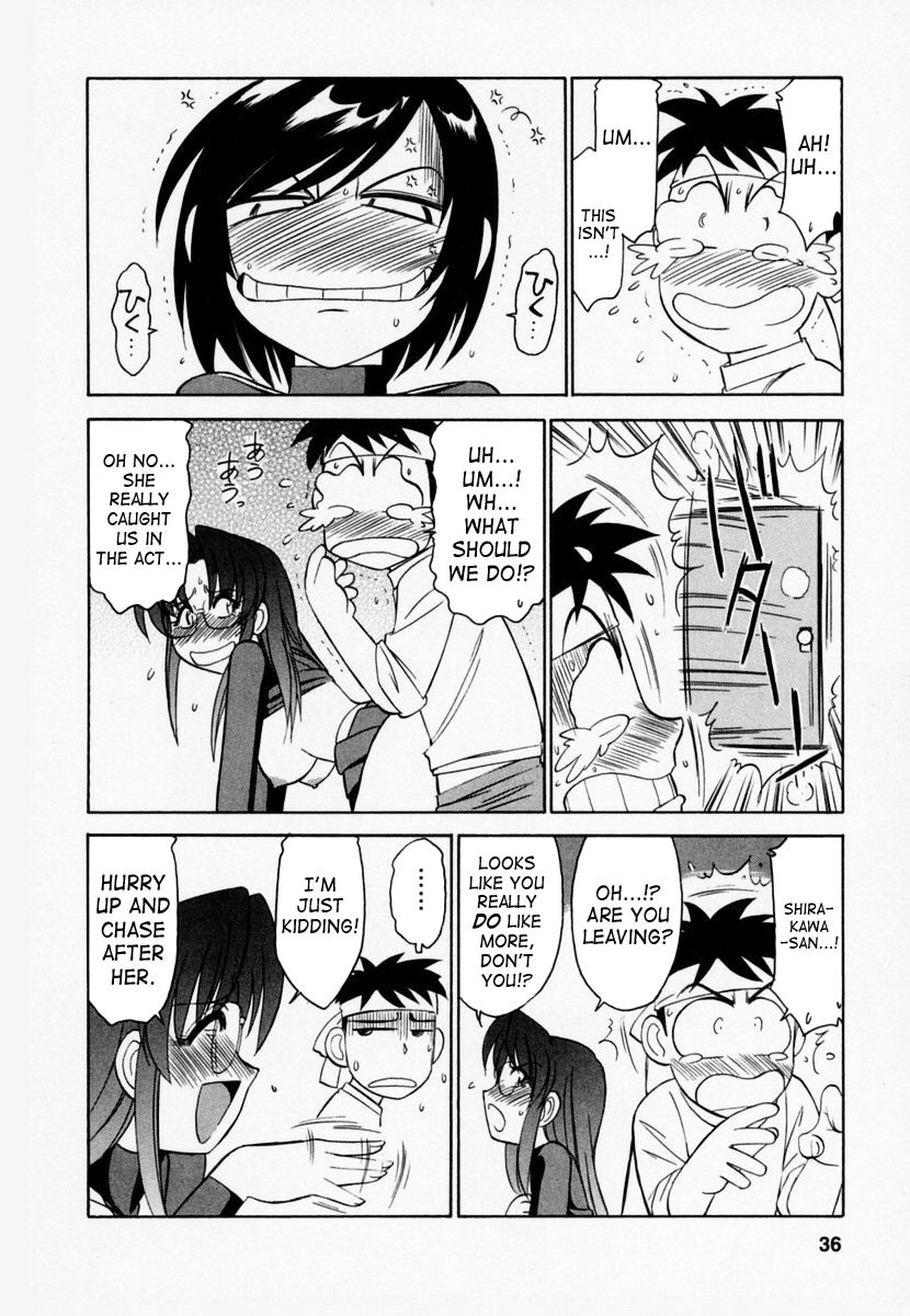 Hentai Manga Comic-Cheers! 1-Read-36